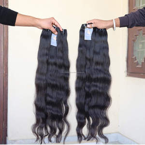 เครื่องไม่ผ่านกระบวนการวิกผมจากขมับ,ผมมิงค์แบบดิบสำหรับผู้หญิง - Product Image 1