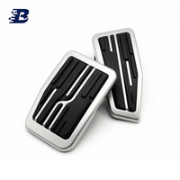 Autres pièces de carrosserie pour Tesla Model 3, couvre-pédale en aluminium, autres pièces automobiles, amélioration sportive intérieure, accessoire extérieur de voiture, pièce EV