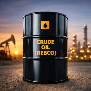 Mélange d'huile brute légère et douce à l'exportation, qualité supérieure, faible teneur en soufre, matière première pétrolière pour la raffinage et le commerce mondial - Product Image 1