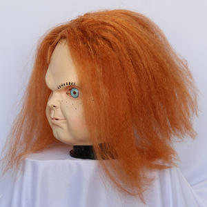 Máscara <span class=keywords><strong>de</strong></span> Muñeco <span class=keywords><strong>Chucky</strong></span> Diabólico Cara <span class=keywords><strong>de</strong></span> Fantasma Espeluznante para Fiesta <span class=keywords><strong>de</strong></span> Halloween Accesorios <span class=keywords><strong>de</strong></span> Decoración <span class=keywords><strong>de</strong></span> Terror Disfraz <span class=keywords><strong>de</strong></span> Cosplay para Niños y Adultos - Product Image 4