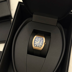 Montre mécanique pour homme de haute qualité ultra-fine 2025, montre-bracelet en fibre de carbone en or rose RM 6701 - Product Image 3