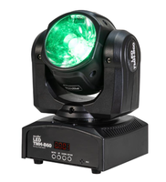 STSLITE - Fábrica de Luces Móviles LED RGBW al por Mayor, Control DMX512/Activación por Sonido, Clasificación IP33, para Bodas, Conciertos, Eventos en Vivo