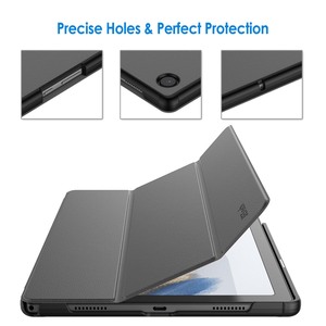 Coque pour <span class=keywords><strong>Galaxy</strong></span> <span class=keywords><strong>Tab</strong></span> <span class=keywords><strong>A8</strong></span> 10.5 pouces 2022 (SM-X200/X205/X207), <span class=keywords><strong>housse</strong></span> de protection pour tablette mince et légère avec réveil/veille automatique - Product Image 4