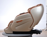 Fauteuil de massage électrique Zhouqi 2026 à gravité zéro et rail SL pour le corps entier, idéal pour les entreprises