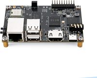 Kit de carte de développement K2B Allwinner H618 Quad Core 64 bits ordinateur à carte unique 2G LPDDR4 8G EMMC prend en charge WiFi 5 BT 5.2