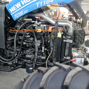 Tractores Agrícolas Usados/de <span class=keywords><strong>Segunda</strong></span> <span class=keywords><strong>Mano</strong></span> de Calidad, New Holland T1104 TD5 110hp TS90 TD85D con Cabina 4x4, <span class=keywords><strong>Maquinaria</strong></span> Agrícola - Product Image 4