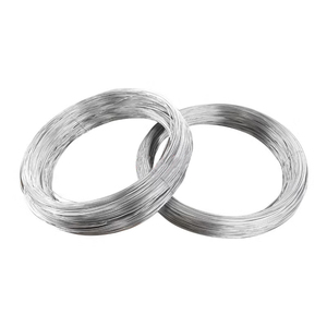 Filo di acciaio al carbonio ad alta resistenza produttore diretto 3.5mm 4.5mm 5.5mm filo di acciaio zincato - Product Image 4