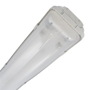Lampada Industriale Beghelli Tri Proof 160 Cm IP65 in Acciaio per Uso Industriale - Product Image 1