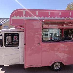 Tricycle de restauration rapide, camion de nourriture, nourriture mobile, <span class=keywords><strong>remorque</strong></span> pour crème glacée, hamburger, café, événements dans les centres commerciaux, parcs d'attractions - Product Image 3