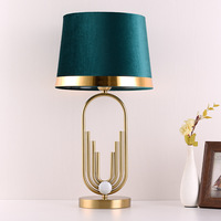 Chevet Post Moderne Lumière De Luxe Lampe De Table lumière Hôtel Lampe De Chevet Décor À La Maison Lumière Lampe De Table