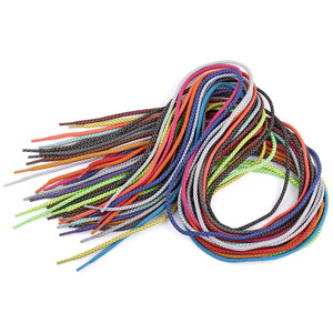 En gros Haute Qualité Ronde Lacets Réfléchissants 4mm Réfléchissant lacets pour Chaussures De Course - Product Image 6