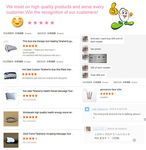 Herramienta de belleza de cuarzo rosa con punta en forma, lápiz de Jade para puntos de acupuntura, varita Gua Sha de Jade de alta calidad - Product Image 6