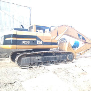 Grande machinerie lourde CAT 320B d'origine d'occasion Offre Spéciale à Shanghai - Product Image 5