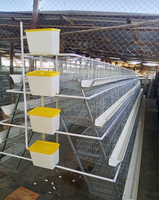 Cage à oiseaux de haute qualité à 3 niveaux pour 96 oiseaux