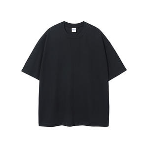 SanDian Fast Custom 260gsm Heavyweight 100% Cotton Oversized Fashion Drop Shoulder Men <strong>T</strong> <strong>Shirt</strong> - Product Image 5