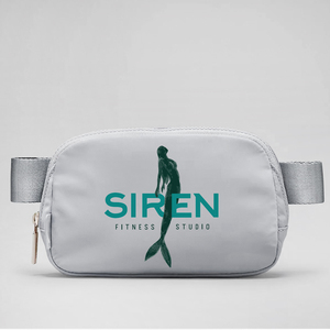Unisex Multi-Functional Fanny Pack Stylish Crossbody Belt Bag Outdoor Waterproof Zipper Hasp Closure <b>Box</b> Shape 1L Capacity - Product Image 5