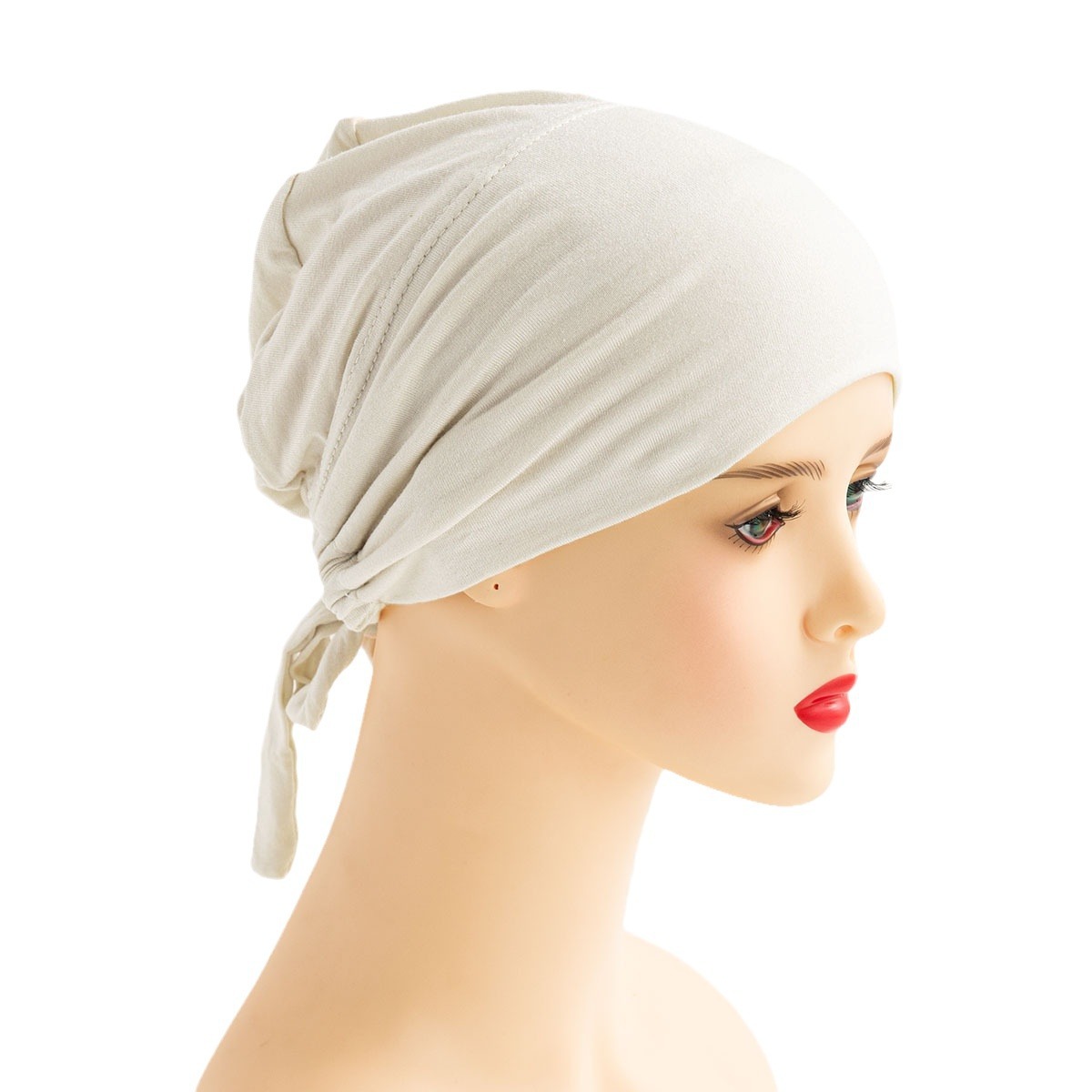 tie back bonnet cap