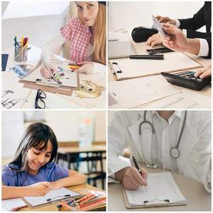 บอร์ดไม้คลิปเนื้อแข็งขนาดตัวหนังสือสำหรับ <span class=keywords><strong>A4</strong></span>กระดาษคลิปบอร์ดแบบสั่งทำได้จากโรงงาน - Product Image 6