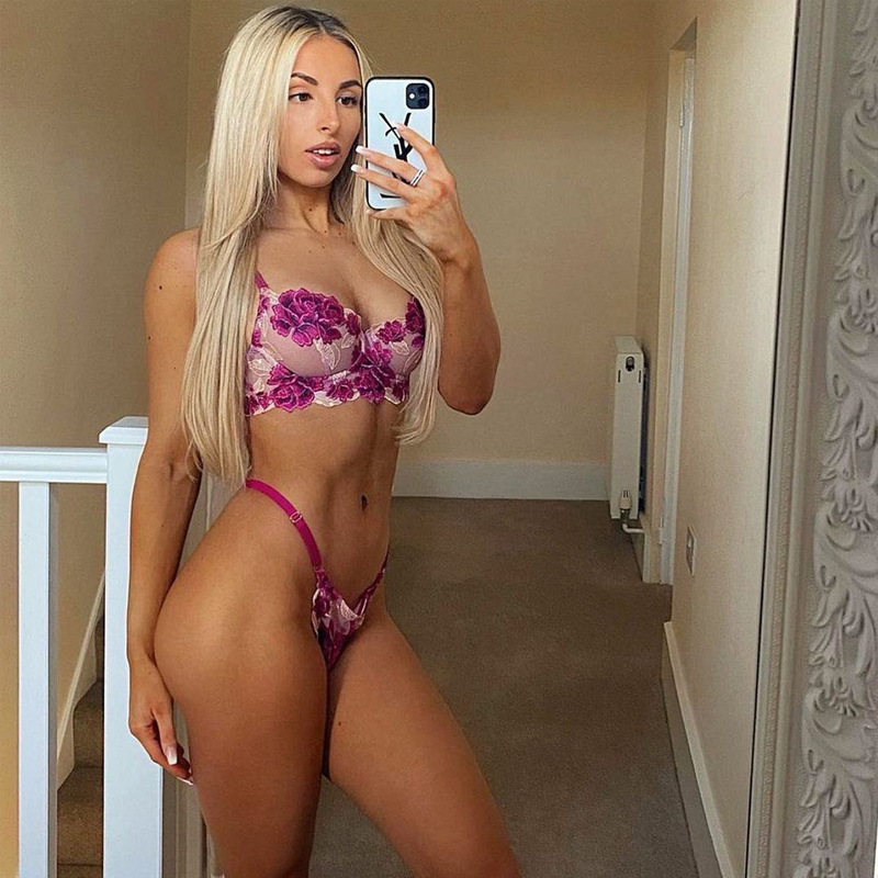 Hot Selling Four Piece Set Sexy