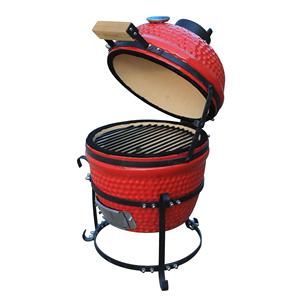 Parrilla Kamado de Cerámica Plegable Portátil de Estilo <span class=keywords><strong>Coreano</strong></span> Auplex, Mini, de 13 Pulgadas, sin Humo, con Acero Inoxidable - Product Image 3