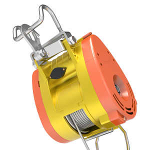 Alat Pengangkat Tugas Berat 500KG 30m Tali Kawat Baja Mini-Diamond Electric <span class=keywords><strong>Hoist</strong></span> untuk Garasi Bengkel Renovasi - Product Image 4