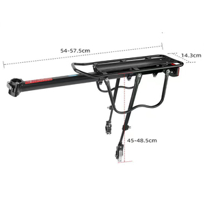 <span class=keywords><strong>Porte</strong></span>-bagages pour <span class=keywords><strong>vélo</strong></span> en alliage d'aluminium Promotion annuelle <span class=keywords><strong>Porte</strong></span>-bagages arrière pour <span class=keywords><strong>vélo</strong></span> <span class=keywords><strong>Porte</strong></span>-bagages pour tous les vélos Vente en gros - Product Image 3
