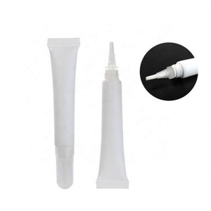 Custom logo Empty Lip <b>Gloss</b> Container Lip Balm Packaging 10ml Lipgloss Squeeze Tubes - Product Image 3