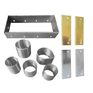 Factory Price Stainless Steel Packaging Machine Blades Serrated Cutting Bread Slicer Blades