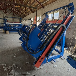 Bán tự động khối Euro Pallet gỗ hệ thống sản xuất đóng đinh máy - Product Image 4