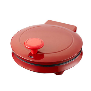Plancha eléctrica para pizza, antiadherente, con calentamiento de doble cara, para uso doméstico y en fiestas. - Product Image 2