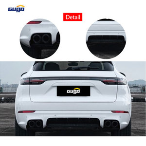 Kit carrosserie GUGO facile à installer, adapté aux <span class=keywords><strong>Porsche</strong></span> <span class=keywords><strong>Cayenne</strong></span> 9Y0.1 de 2018 à 2023, mis à niveau vers le kit carrosserie 9Y0.2 Turbo GT+SD, ajustement parfait - Product Image 5