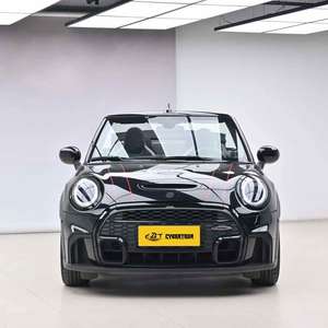 <span class=keywords><strong>Mini</strong></span> 2022 1.5T Cabriolet Noir Logo Spécial Essence Voiture Miniature 2 Portes 4 Places Capote Souple Convertible Haute Vitesse 205km/h Voiture d'Occasion - Product Image 2