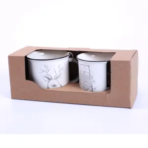 Dünya en çok satan ürünler kişiselleştirilmiş çıkartma baskı porselen beyaz kupa çift bardak seti düz beyaz kahve kupası
