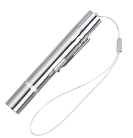 Stylo laser 7-en-1 multi-motifs rouge multicolore avec lumière UV et lampe torche LED, magnétique, piles AAA – Jouet chasseur pour chats