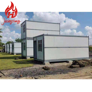 Nhanh chóng xây dựng đúc sẵn Di động di động cabin nhỏ nhà gấp container văn phòng mô-đun nhà xây dựng trang web doanh trại - Product Image 3