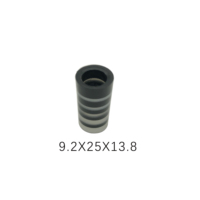 1 세트/8개 골프 페룰 플라스틱 0.370 인치 9.2x25x13.8mm 아이언 클럽 샤프트용 골프 슬리브 페룰 모델 ATGF-RU006 OEM/ODM