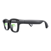 Lunettes intelligentes AR avec caméra 20MP, lentilles binoculaires à guide d'ondes, traducteur IA en option, GPS, batterie amovible, lunettes AR