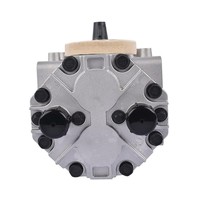 Compresseur de climatisation universel style York 210 sans embrayage pour système d'air embarqué de véhicule tout-terrain, gonfleur de pneus, modification