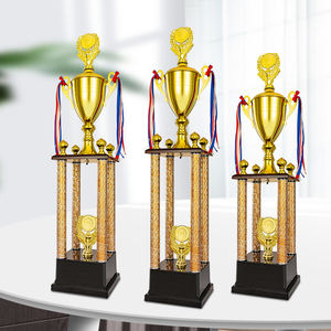 चीन ट्रेडशो उपहार स्पोर्ट्स लोगो मेडल कप आकार से सर्वश्रेष्ठ चैंपियंस लीग फैंटेसी फुटबॉल ट्रॉफी कस्टम मेटल प्लाक्स - Product Image 5