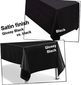 8ft Rectangular Woven Polyester <b>Tablecloths</b> Elegant Waterproof Customizable Wedding Party Outdoor Decor - Product Image 4