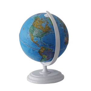 Globo de Pvc de plástico los niños geografía de tipo de origen de la lugar modelo tema único en miniatura es la rotación - Product Image 3