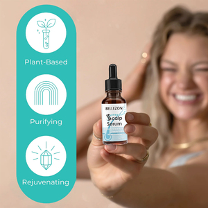 Suero anticaída revitalizante, desintoxicante, suero <span class=keywords><strong>para</strong></span> el <span class=keywords><strong>cabello</strong></span> <span class=keywords><strong>del</strong></span> cuero cabelludo <span class=keywords><strong>para</strong></span> <span class=keywords><strong>cabello</strong></span> áspero y dañado - Product Image 2