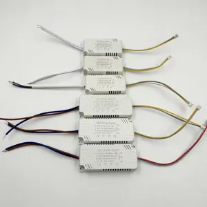 Светодиодный неизолированный светодиодный драйвер Hagood, 3 цвета, не водонепроницаемый, для 48 Вт, 80 Вт, 100 Вт, 120 Вт, светодиодный чип