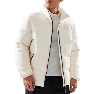 Vestes pour hommes surdimensionnées personnalisées par le fabricant, veste en coton, couleur unie, sport, vestes pour hommes - Product Image 1