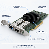 P21112-B21 HPE Ethernet 100Gb 2 ports QSFP28 E810-CQDA2