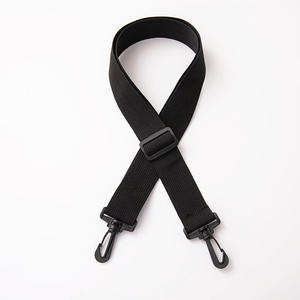 여성용 트렌디한 싱글 숄더백 액세서리 단색 폴리에스터 조절 가능 유행 핸드백 숄더 스트랩 교체 - Product Image 6