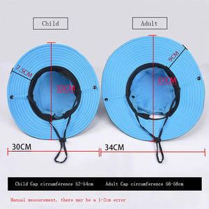 Wholesale UV <b>Hat</b> <b>Bucket</b> Summer <b>Women</b> Large Wide With Chain Strap Outdoor Fishing Hiking for Female - Product Image 2