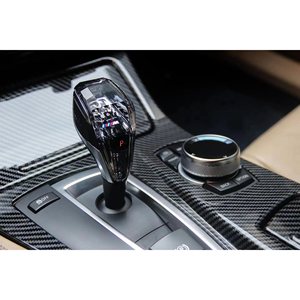 ปุ่มปรับเกียร์คริสตัลสำหรับ BMW X5 X1 X3เกียร์อัตโนมัติอุปกรณ์ตกแต่งภายในรถยนต์ - Product Image 1