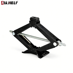 1 Ton Heavy Duty Manual Scissor <strong>Jack</strong> Portable Garage <strong>Car</strong> Lifting Tool for Emergency Repair - Product Image 2