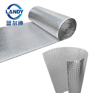 Cách Nhiệt Foil <span class=keywords><strong>Attic</strong></span> Roof Shed Wall Trần Carport, Cách Điện Kim Loại Roof Rafters Sarking Radiant Trong Một Hàng Rào Gác Mái - Product Image 2